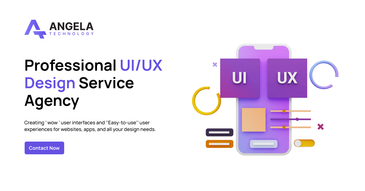 Professional Ui/Ux Design Service Provider - Angela Technology