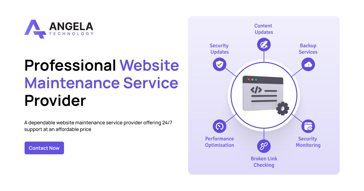 Your Website Maintenance Expert